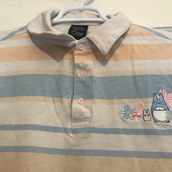 MY NEIGHBOR TOTORO SHIRT WOMEN'S L RN#120684 - Picture 8 of 10